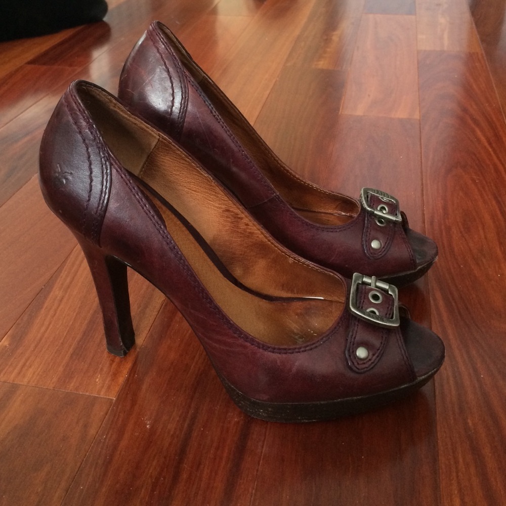 Frye heels 👠👠